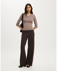 Cotton On - Lotus Knit Pant - Lyst