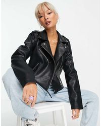 Noisy May - Giacca Biker - Lyst