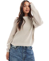 Threadbare - Pull ras - Lyst