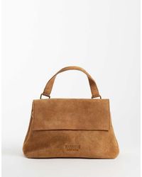 Barneys Originals - Real Suede Shoulder Bag - Lyst