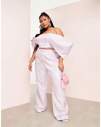 ASOS - Curve Tailored Pants - Lyst