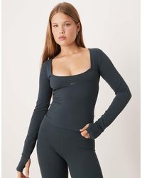 Nike - Nike Zenvy Training Dri-fit Long Sleeve T-shirt - Lyst