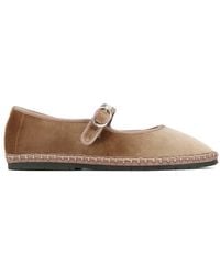Nokwol - Mel Velvet Mary Janes - Lyst