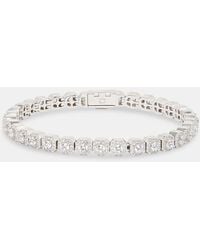 CERNUCCI - Clustered Tennis Bracelet - Lyst