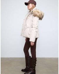 Stradivarius - Puffer Jacket With Hood - Lyst