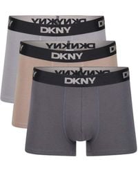 DKNY - 3 Pack Jesiah Trunks - Lyst