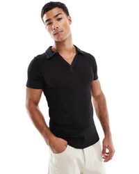 Jack & Jones - Muscle Fit Polo - Lyst