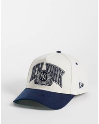 KTZ - Ny yankees wordmark-logo-cap mit kontrastierendem schirm - Lyst