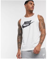 nike embroidered futura tank