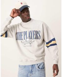 Abercrombie & Fitch - Motif Fleece Top - Lyst