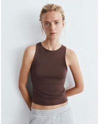 Pull&Bear - Tanktop Van Modalmix - Lyst