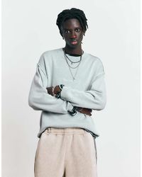 Pull&Bear - Stwd Studio Embroidered Jumper - Lyst