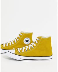 Converse Gummi – Pride Chuck Taylor Hi All Star – Lightning Bolt-Sneaker in  Weiß - Lyst