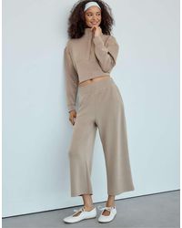 Stradivarius - Soft-touch Culottes - Lyst