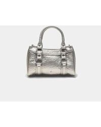 Stradivarius - Small Bowling Bag - Lyst