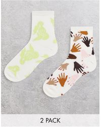 Monki Socks for Women | Online Sale up to 59% off | Lyst