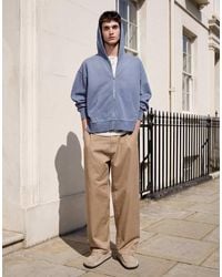 Weekday - Co-ord Boxy Fit Zip Hoodie - Lyst