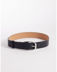 ASOS - Waist And Hip Square Half Moon Buckle Belt - Lyst
