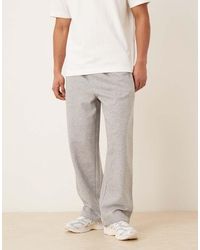 ASOS - Wide Leg jogger With Pleats - Lyst