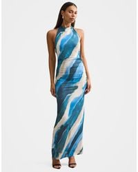 Forever New - Halter Jersey Maxi Dress - Lyst