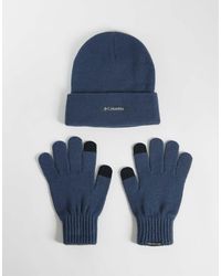 Columbia - Csc Beanie And Glove Set - Lyst