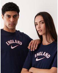 Nike Football - Nike England World Cup 26 Chest Logo T-Shirt - Lyst