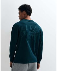 adidas Originals - Back Embroidered Long Sleeve T-Shirt - Lyst
