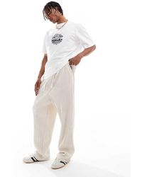 Jack & Jones - Losvallende Plissé Joggingbroek - Lyst