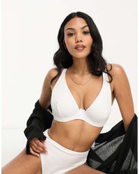 ASOS - Fuller Bust Maya Mix And Match Step Front Underwired Bikini Top - Lyst