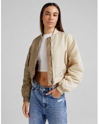 bershka reversible jacket