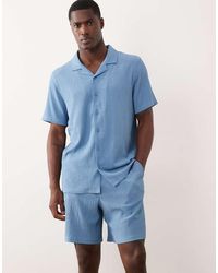 New Look - Crinkle Shorts - Lyst