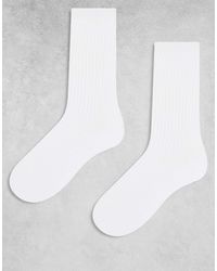 Only & Sons - 2 Pack Ribbed Socks - Lyst