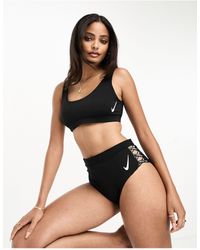 Nike - Icon Sneakerkini High Waist Cheeky Bikini Bottoms - Lyst