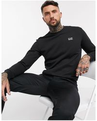 ea7 core id sweatshirt