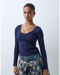 Gap - Long Sleeve Close Knit Top - Lyst