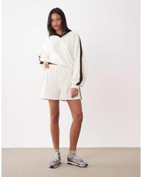 ASOS - Co-ord Shorts With Side Stripe - Lyst