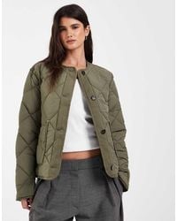 ONLY - Quilted Jacket - Lyst