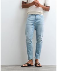 Mango - Tapered Jean - Lyst