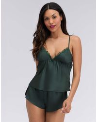 Boux Avenue - Kaya Satin Short Cami Set Pyjama Top And Shorts Nightwear - Lyst