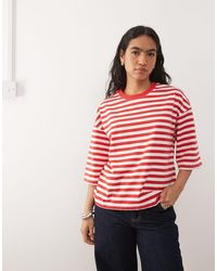 Noisy May - Boxy Tee - Lyst