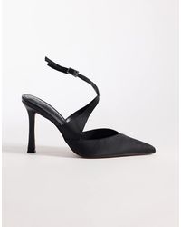 ASOS - Porscha Cross Over Detail High Heel Shoes - Lyst