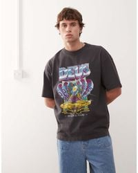 Deus Ex Machina - Camiseta Con Estampado Gráfico Great Scape De - Lyst