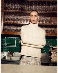 Bershka - Collection Textured Knitted Jumper - Lyst