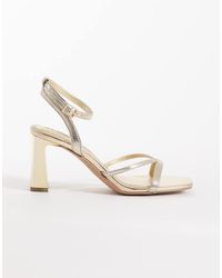 ALDO - Stellare Heeled Sandal With Ankle Strap - Lyst