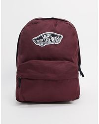 vans rucksack womens