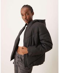 Jdy - Short Puffer Jacket - Lyst