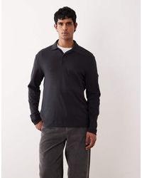 Mango - 100% Cotton Knitted Polo Top - Lyst