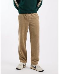 Only & Sons - Losvallende Broek Van Corduroy - Lyst