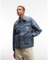 Carhartt - Og Arctic Denim Jacket - Lyst