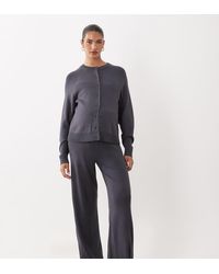 ASOS - Asos Design Maternity Compact Knit Straight Leg Trouser Co-Ord - Lyst